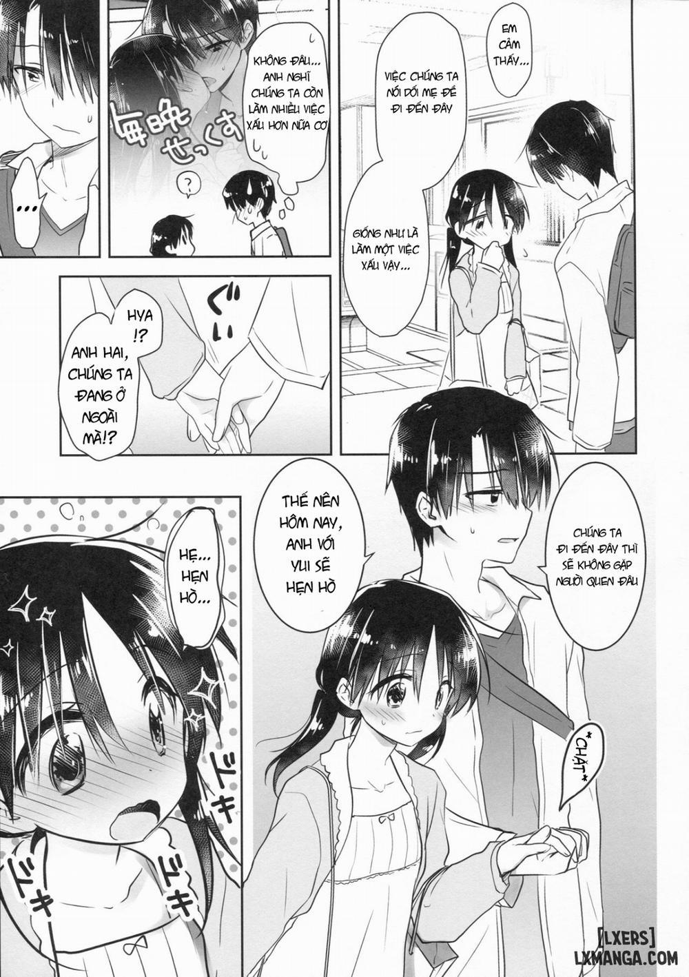 Ohayou Sex 3 trang 12