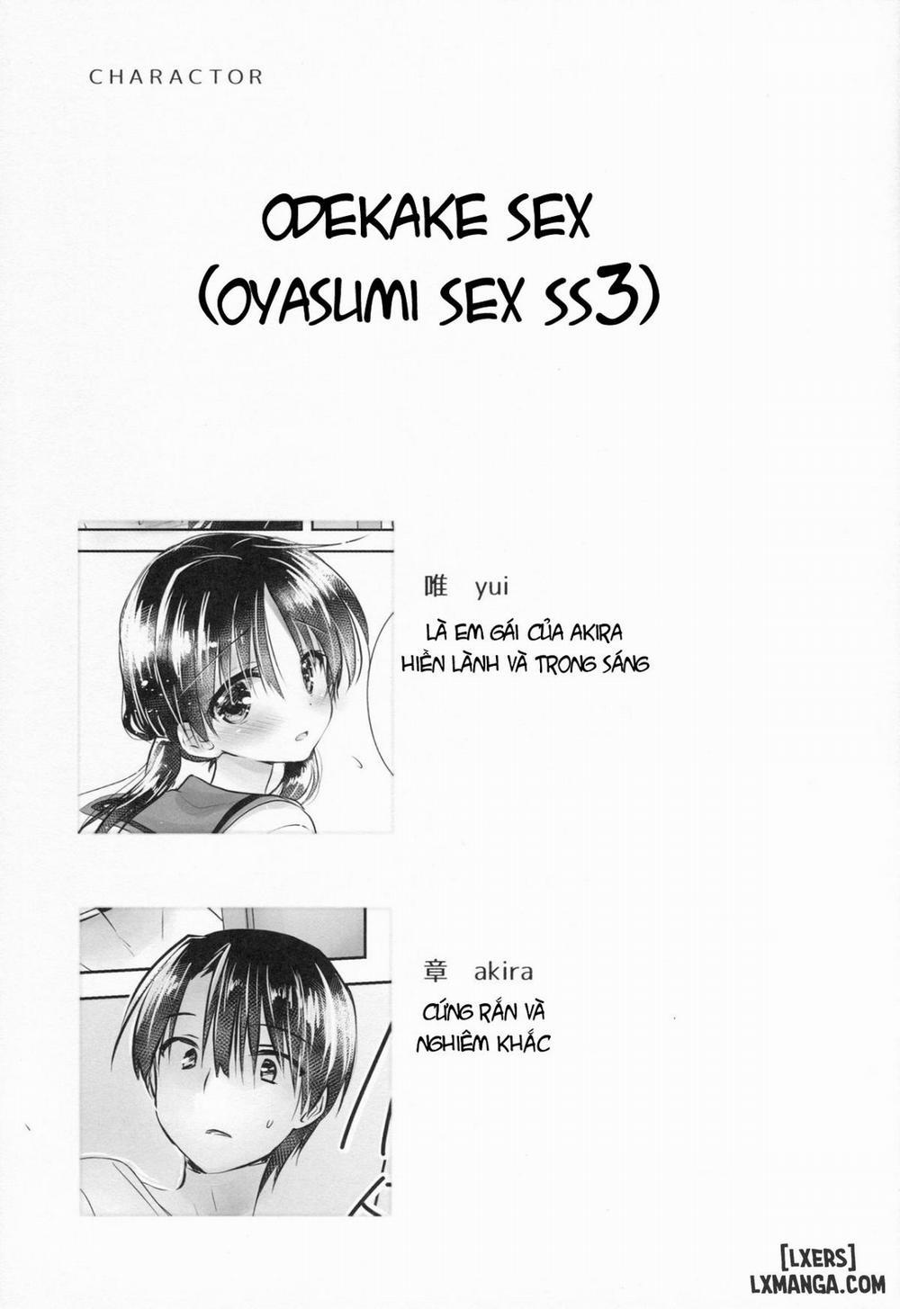 Ohayou Sex 3 trang 2