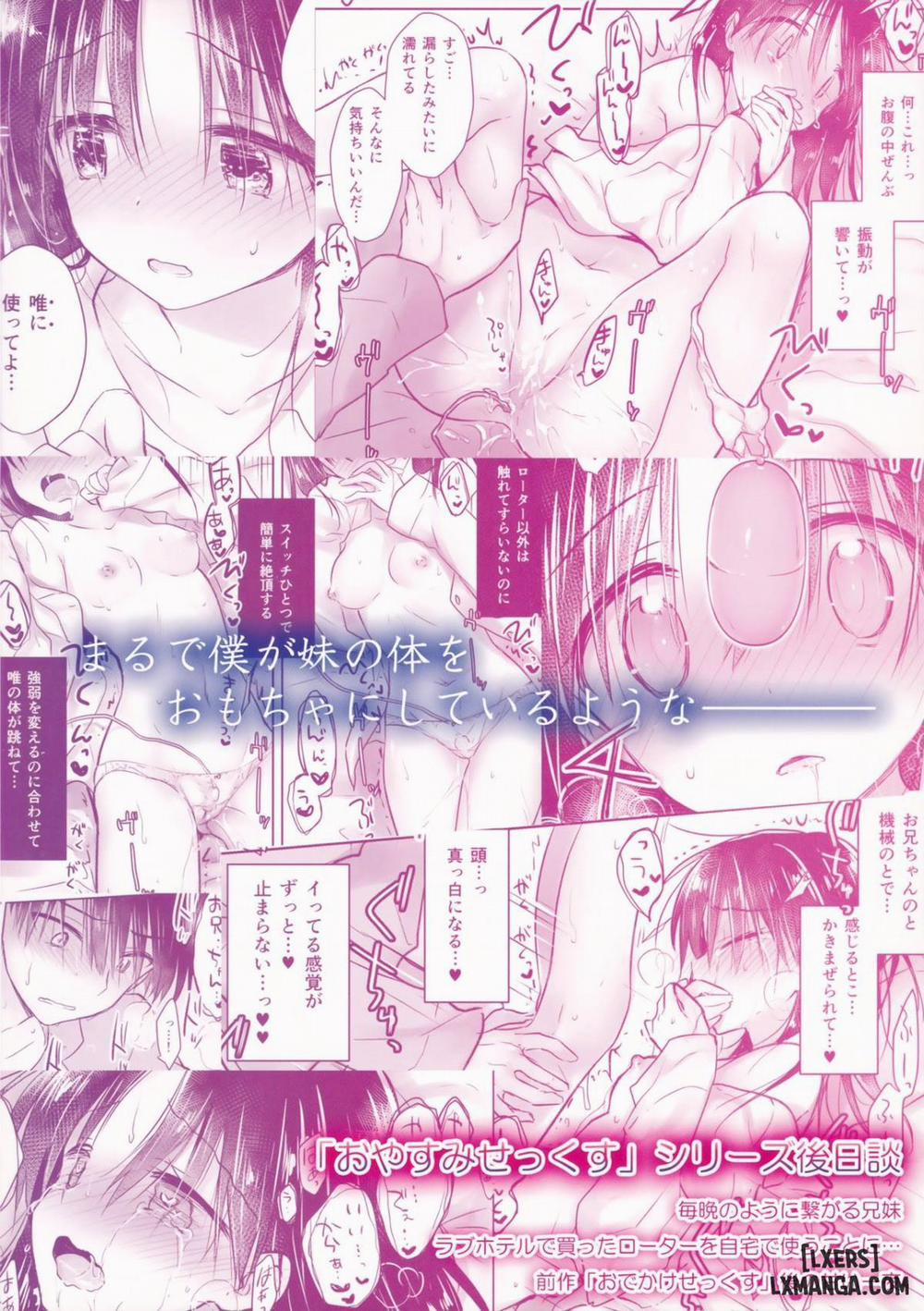 Ohayou Sex 4 trang 35