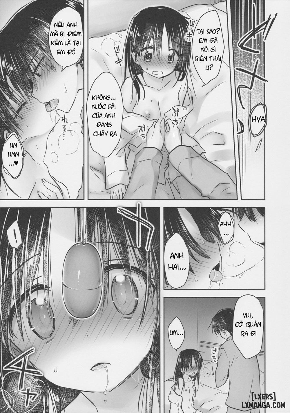 Ohayou Sex 4 trang 8