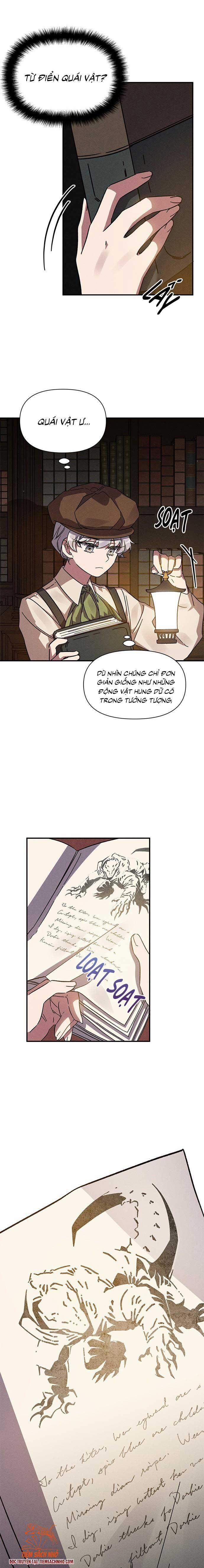 Ôi Kẻ Thù Thân Yêu! 10 trang 7