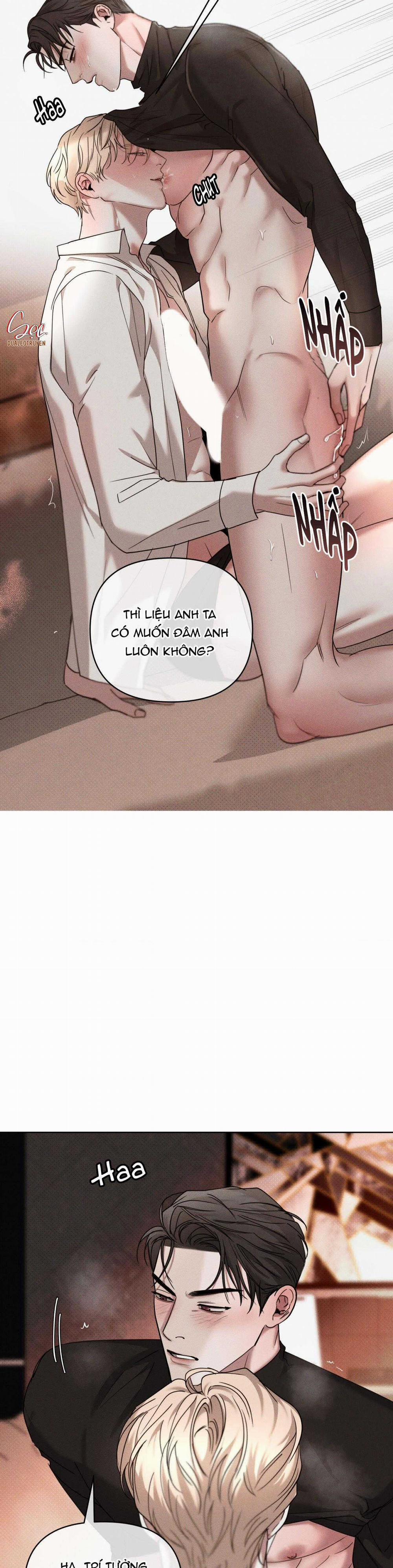 Ôi Kẻ Thù Thân Yêu! 12 trang 21