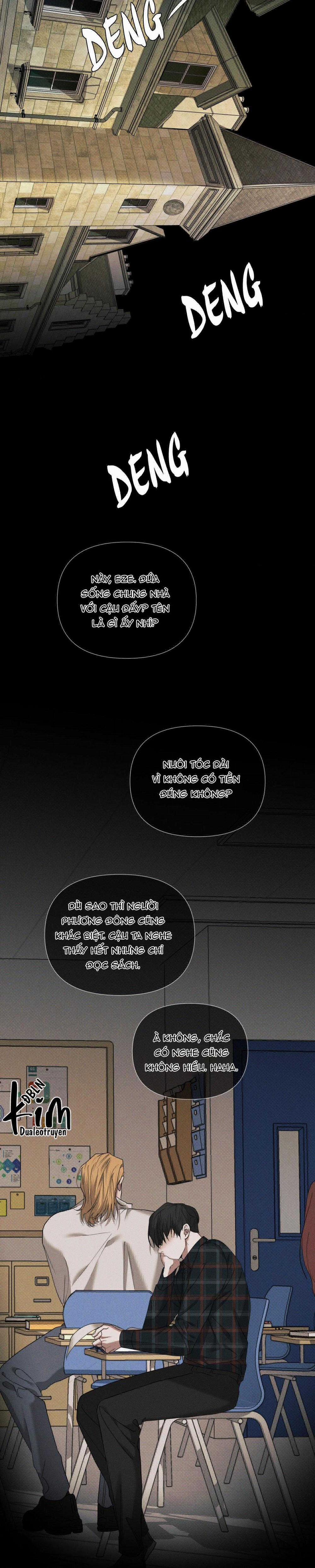 Ôi Kẻ Thù Thân Yêu! 15 trang 16
