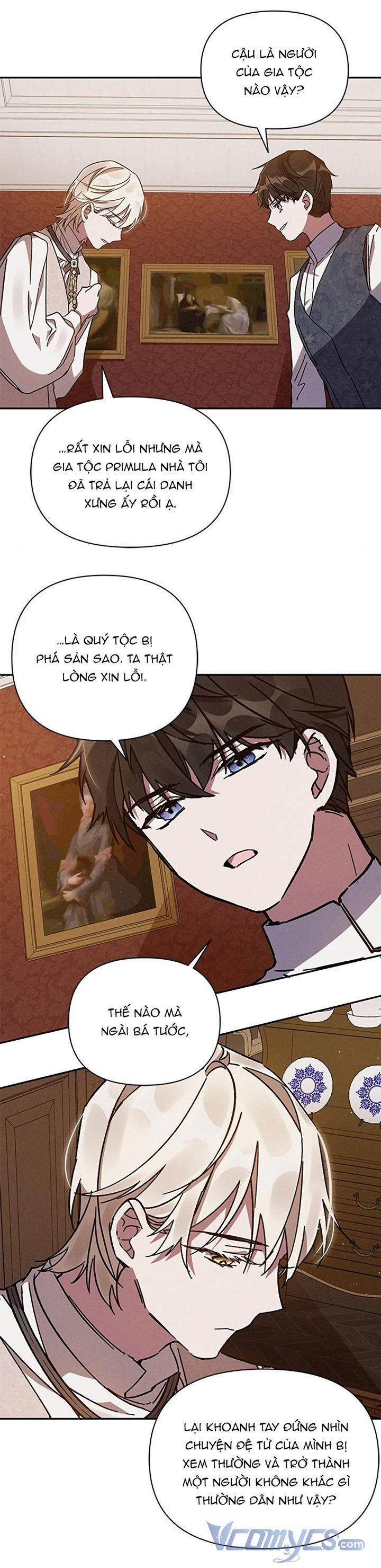 Ôi Kẻ Thù Thân Yêu! 3 trang 13