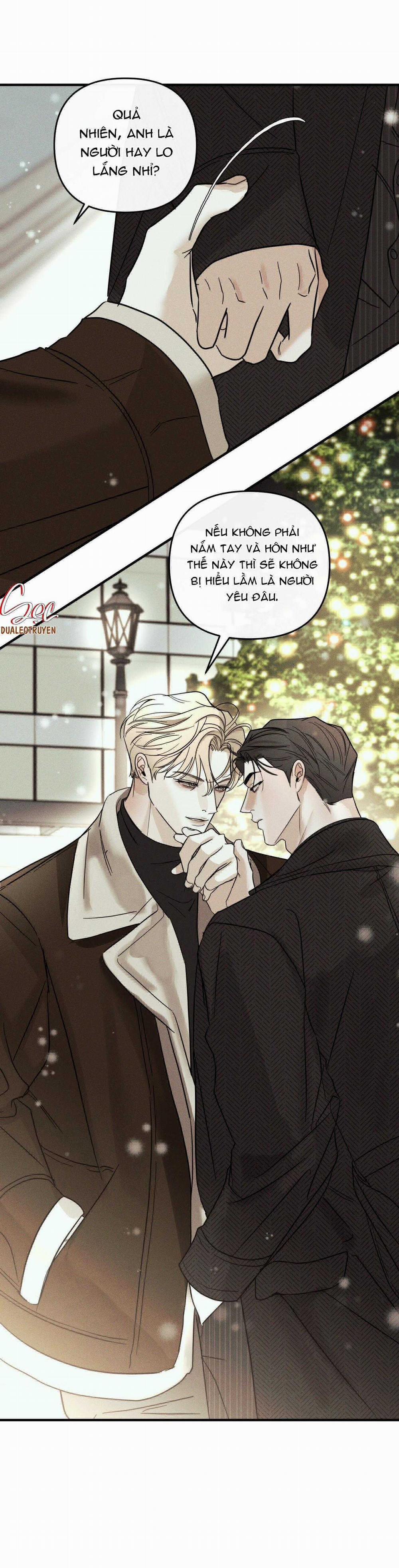 Ôi Kẻ Thù Thân Yêu! 33 trang 35