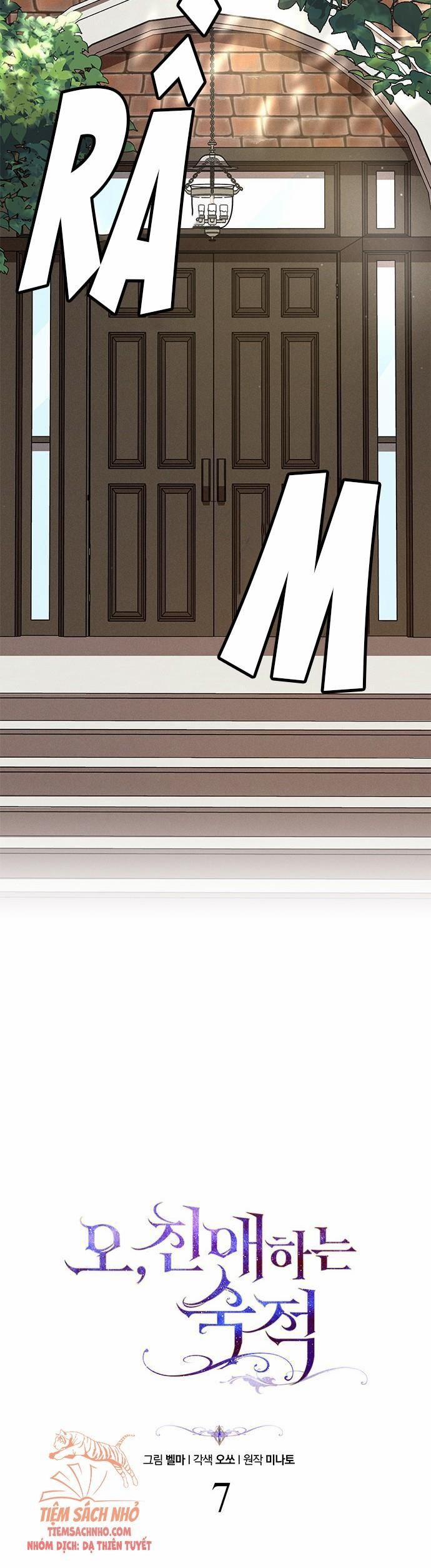 Ôi Kẻ Thù Thân Yêu! 7 trang 12