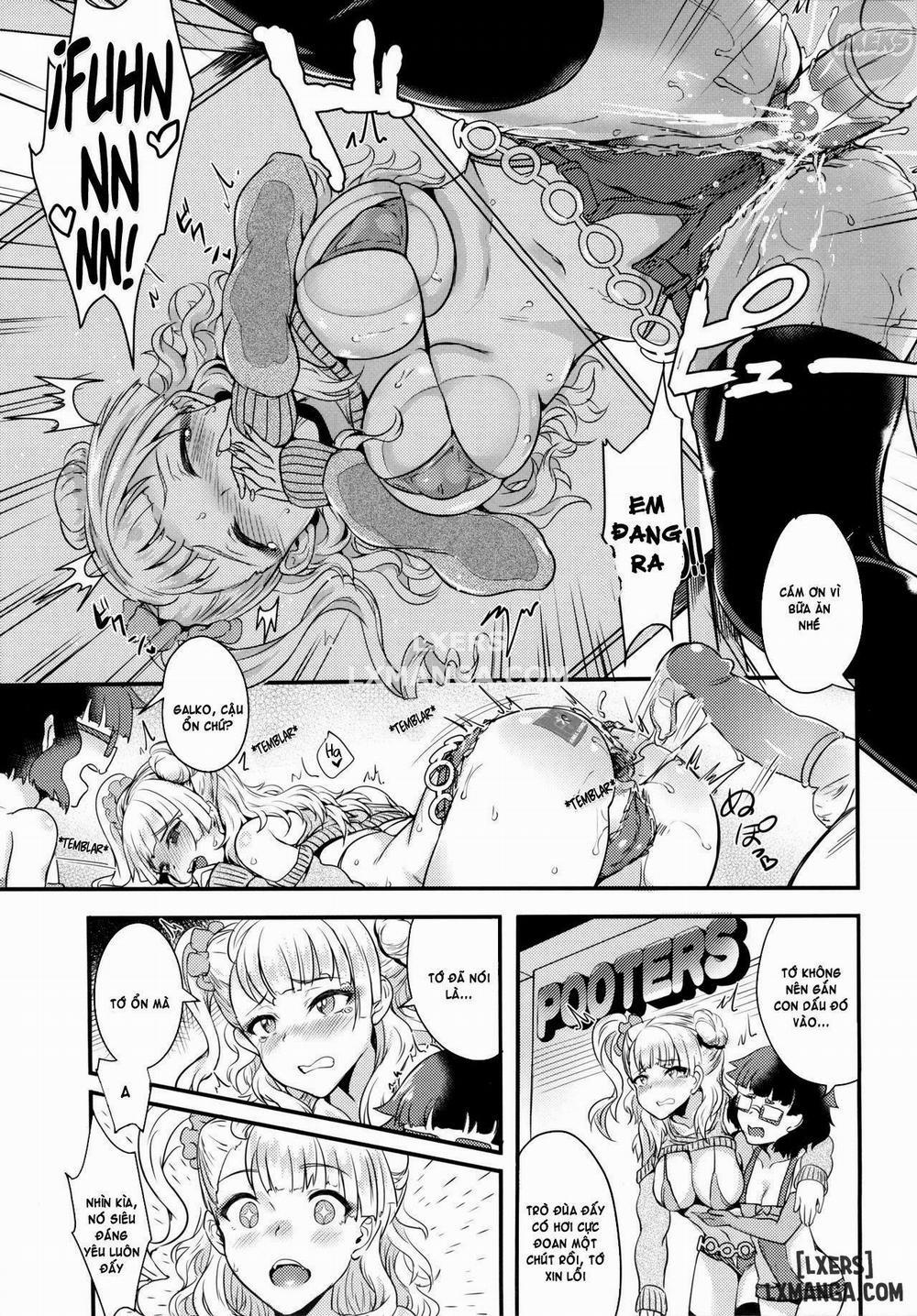 Oideyo! Galko-chan! Galko wa, Mizuryu Kei Land ni Ikutte Hontou Desu ka Chương Oneshot Trang 16