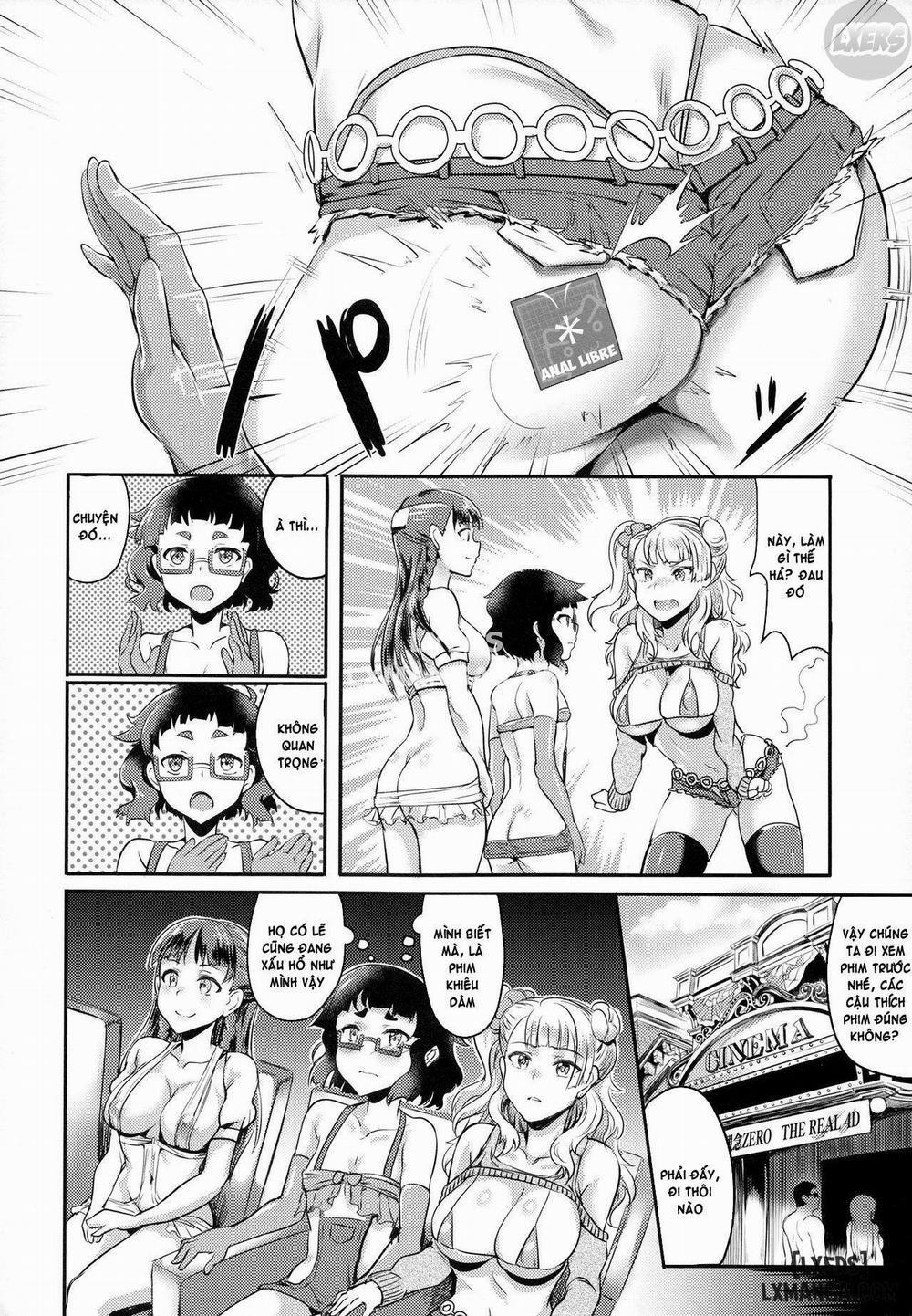 Oideyo! Galko-chan! Galko wa, Mizuryu Kei Land ni Ikutte Hontou Desu ka Chương Oneshot Trang 5