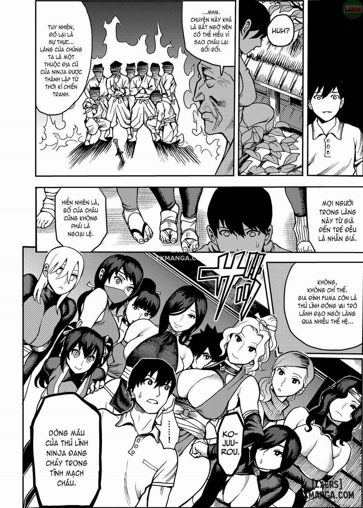 Oideyo! Kunoichi no Satoo 1 trang 5