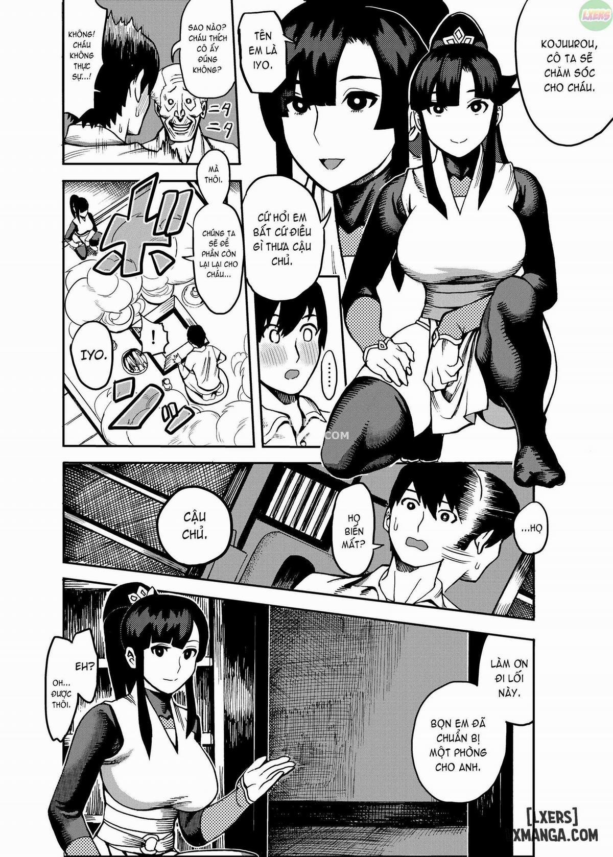 Oideyo! Kunoichi no Satoo 1 trang 7