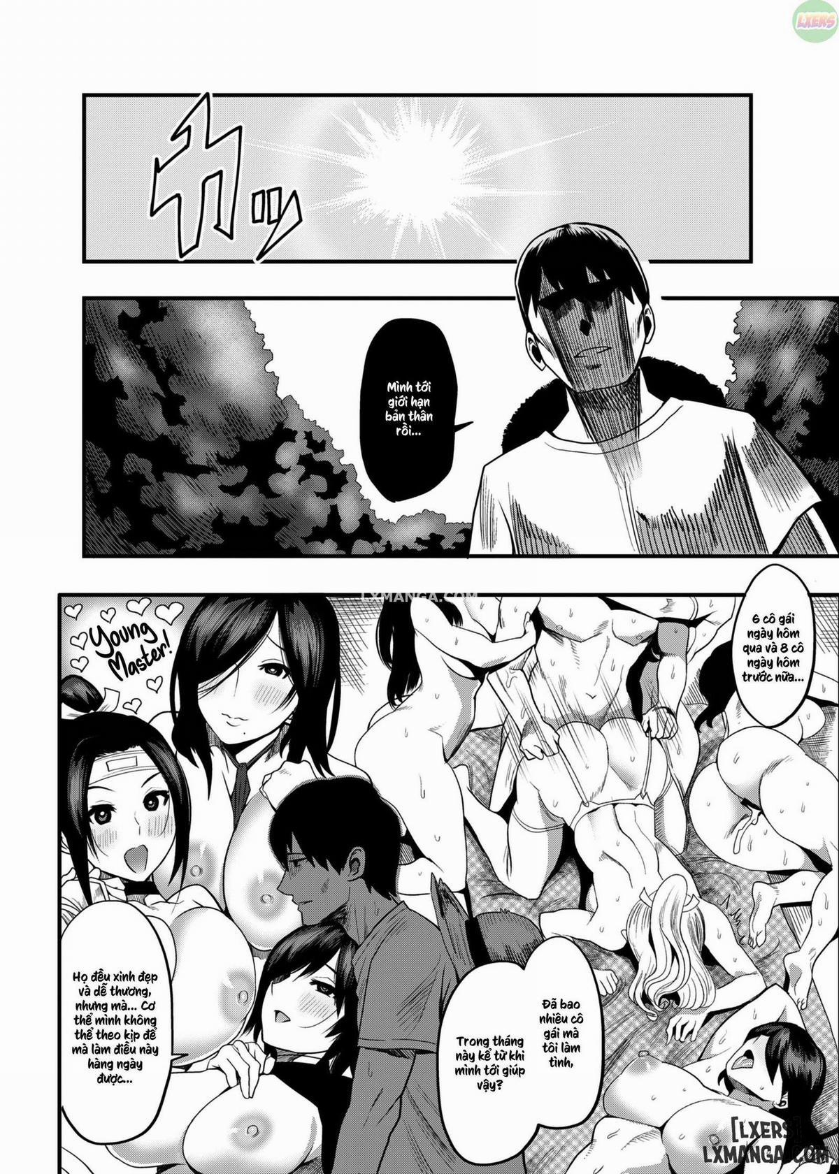 Oideyo! Kunoichi no Satoo 2 trang 4