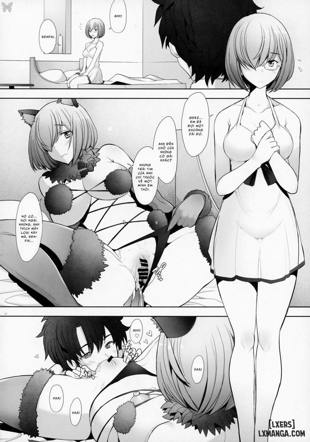 Oideyo Pink Chaldea Chương Oneshot Trang 11