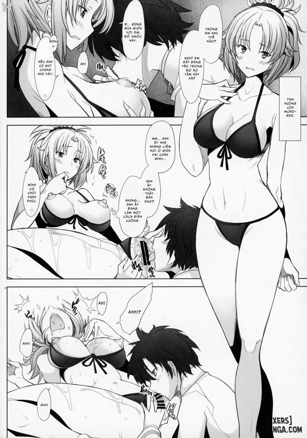 Oideyo Pink Chaldea Chương Oneshot Trang 7