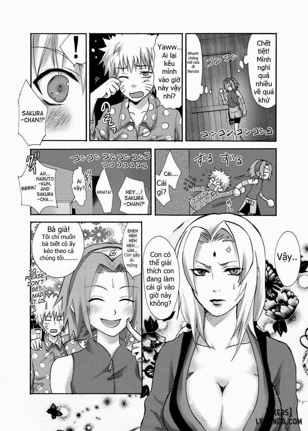 OIROKE Ninpouchou Dattebayo Oneshot trang 10