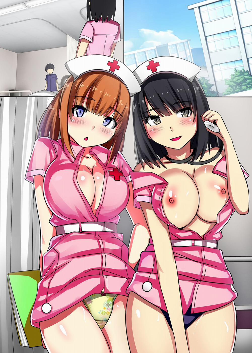 Oisha Gokko ~ Joushiki Henkan De Kanja Mo Nurse Mo, Joi Mo Joushiki Mo Jizai Ni Control Chương Artist Full Color Trang 2