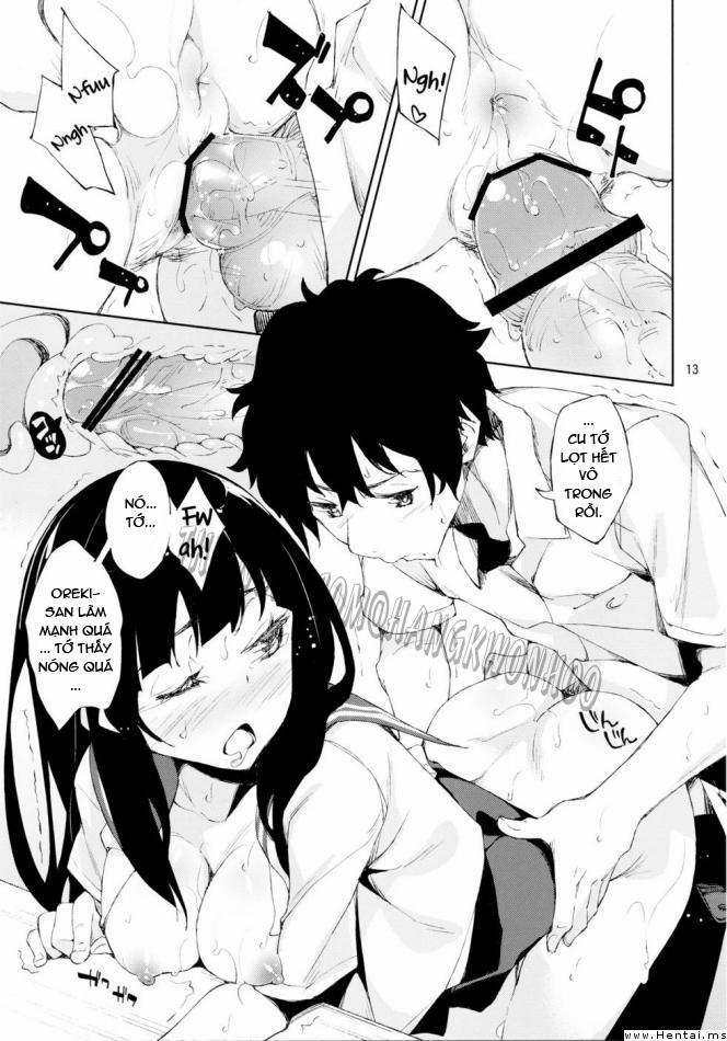 Oishii Amazake Recipe (Hyouka) Oneshot trang 11
