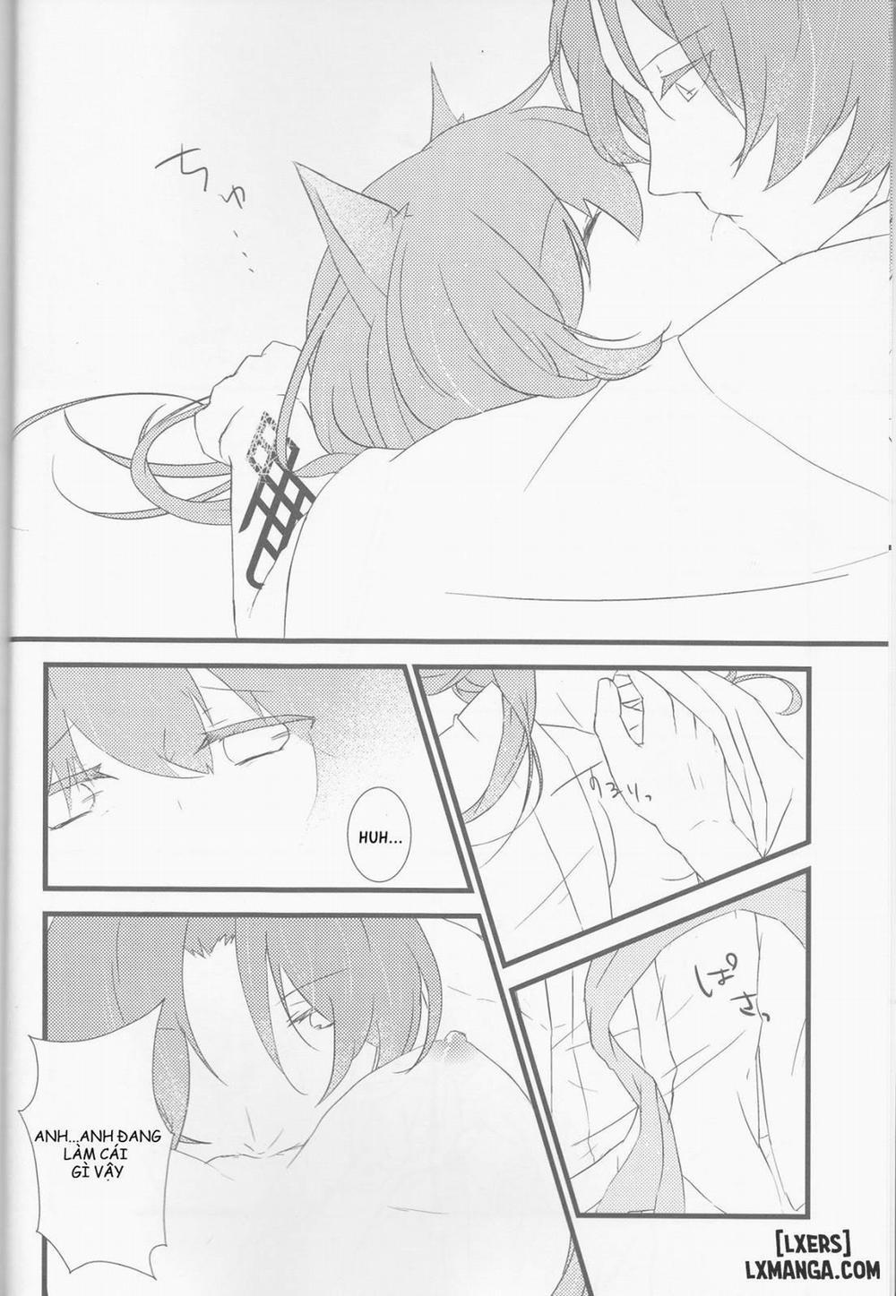 Oishii Gohan Oneshot trang 4