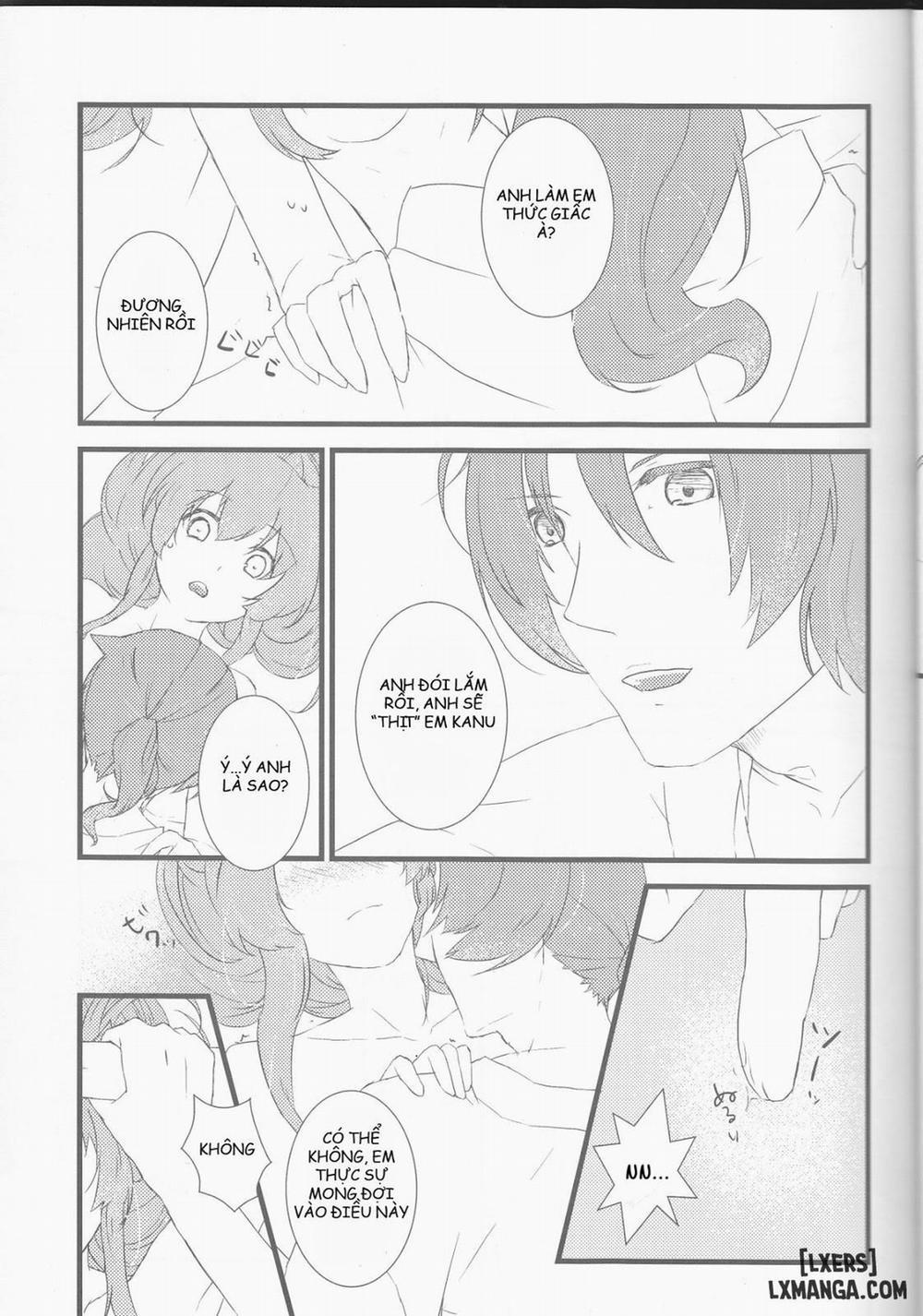 Oishii Gohan Oneshot trang 5