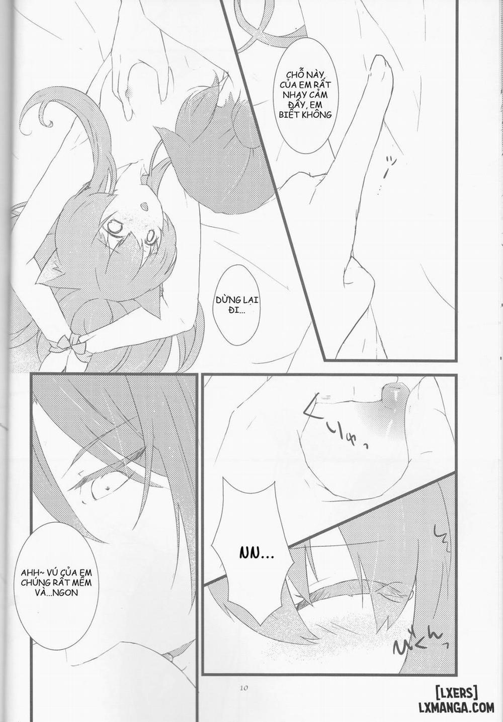 Oishii Gohan Oneshot trang 8