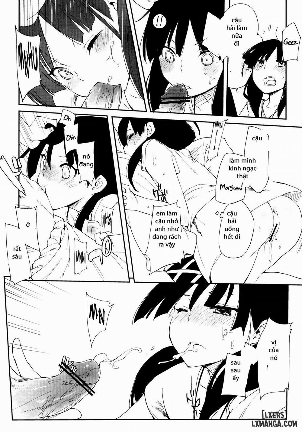 Oishii Toumorokoshi No Tabekata Oneshot trang 11