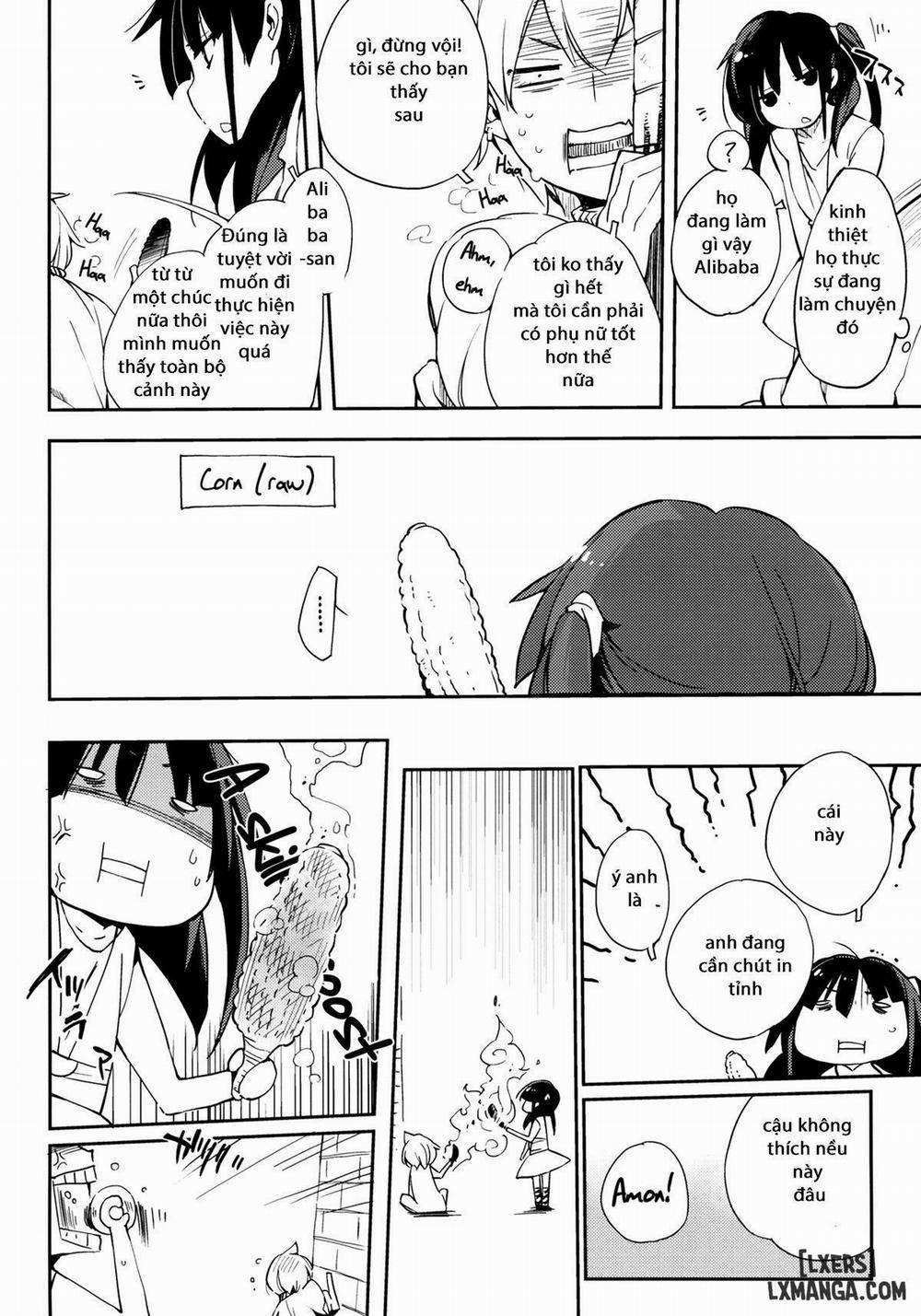 Oishii Toumorokoshi No Tabekata Oneshot trang 6