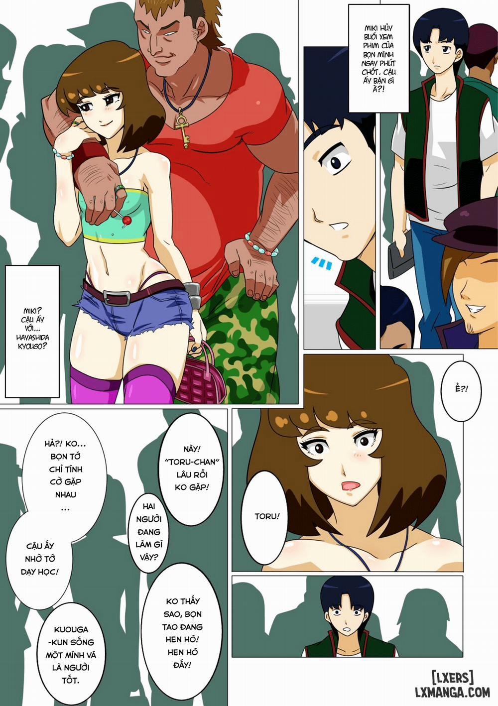 Oishiku Itadakimashita Oneshot trang 14