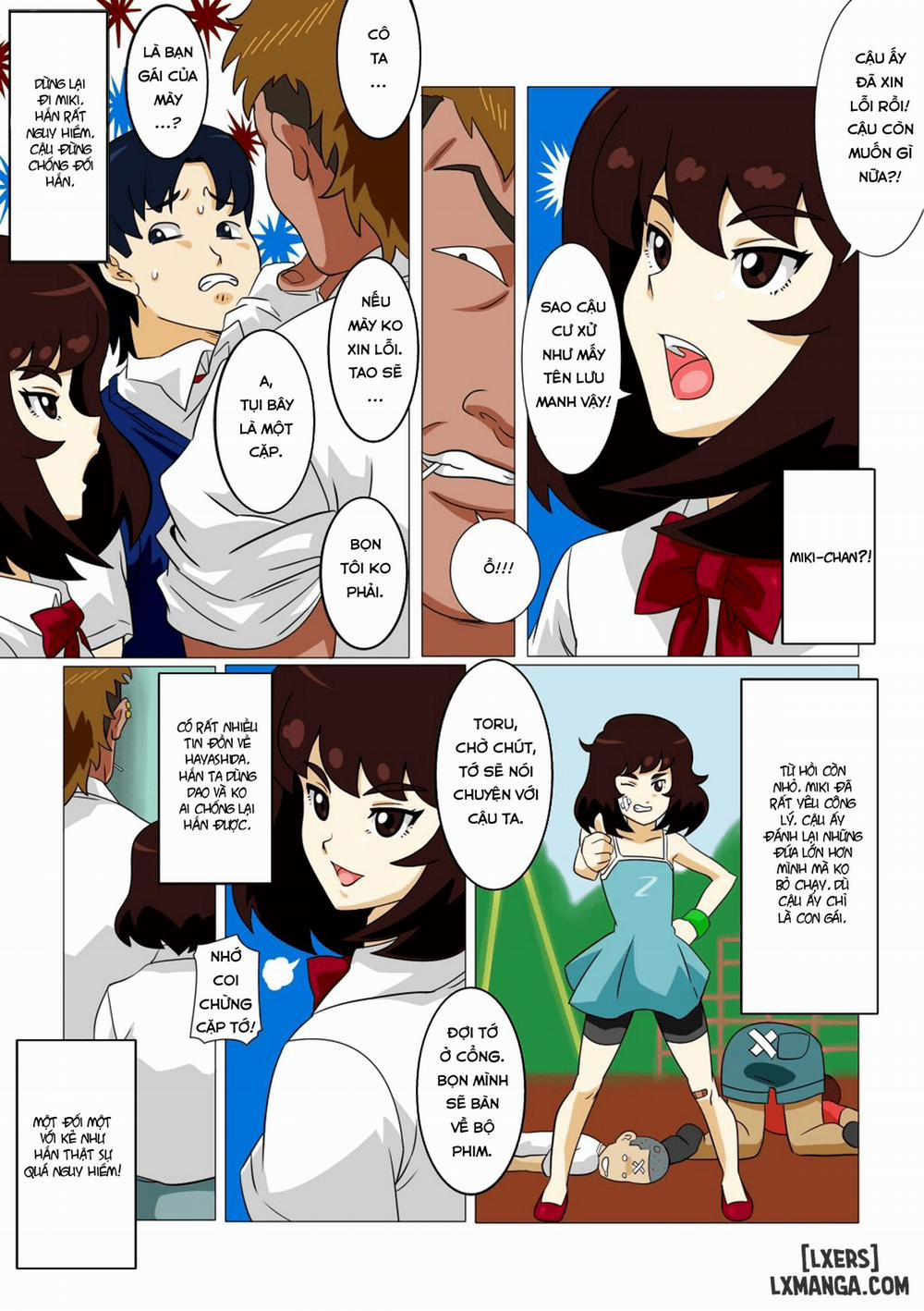 Oishiku Itadakimashita Oneshot trang 3