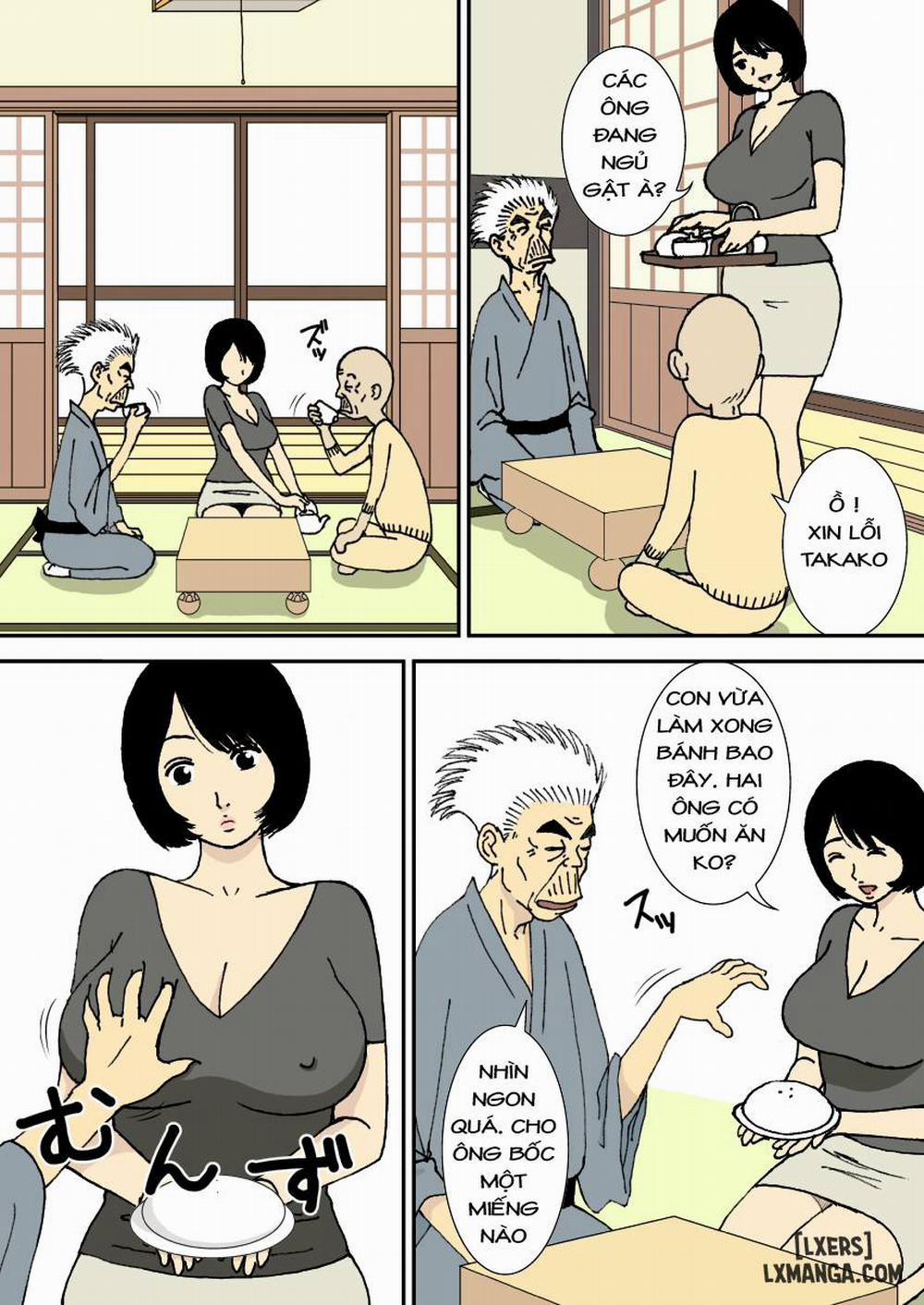 Oji-Chan To Gifu To Giri No Musuko To 1 trang 21