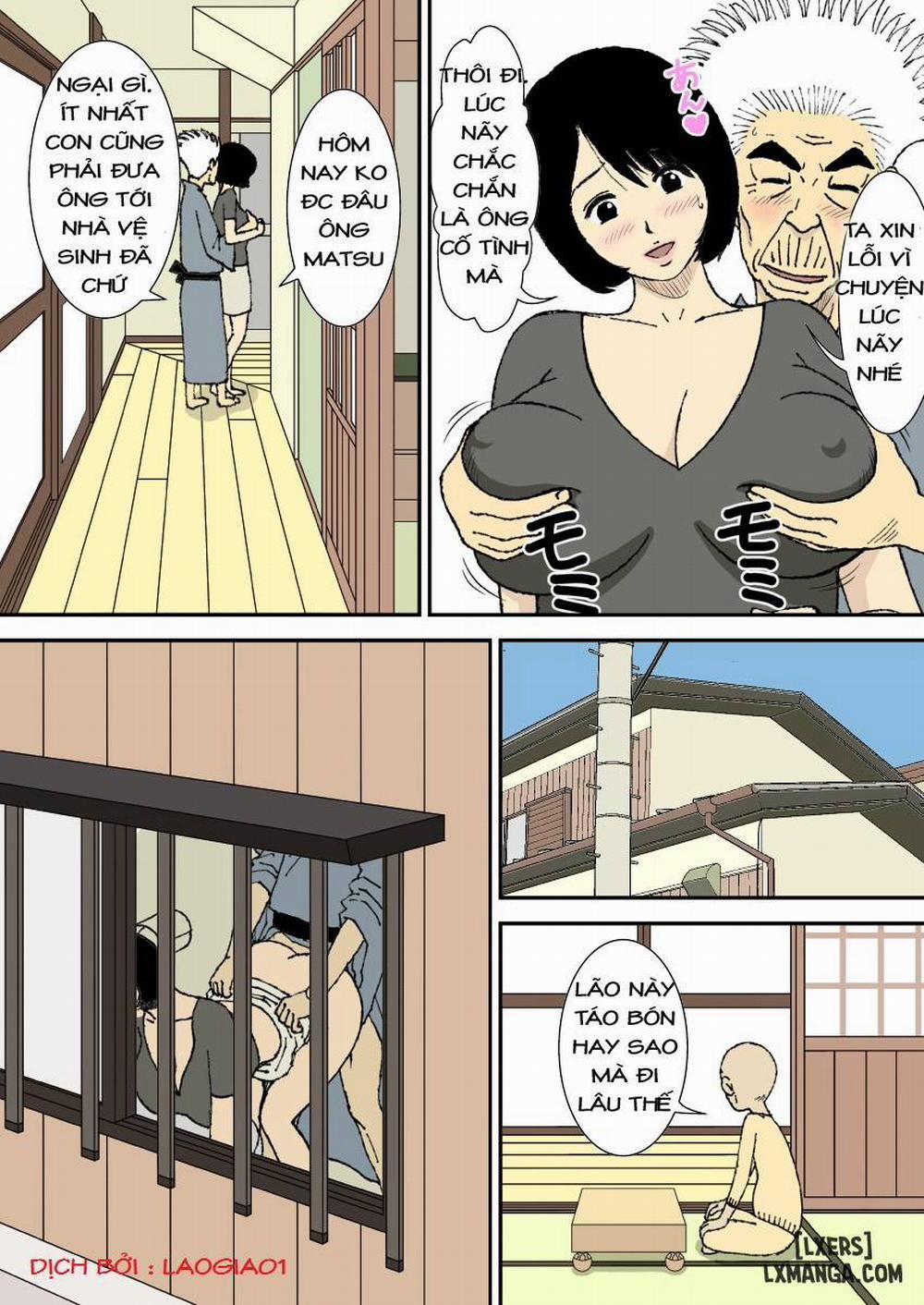 Oji-Chan To Gifu To Giri No Musuko To 1 trang 24