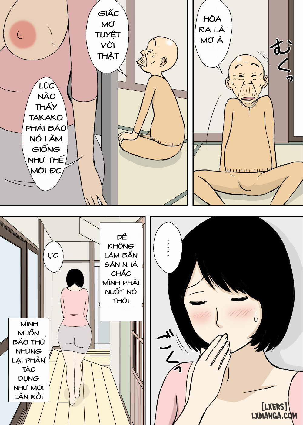 Oji-Chan To Gifu To Giri No Musuko To 4 trang 12