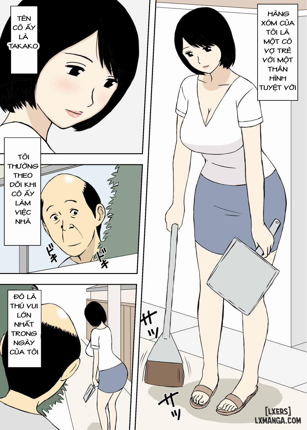 Oji-Chan To Gifu To Giri No Musuko To 4 trang 14