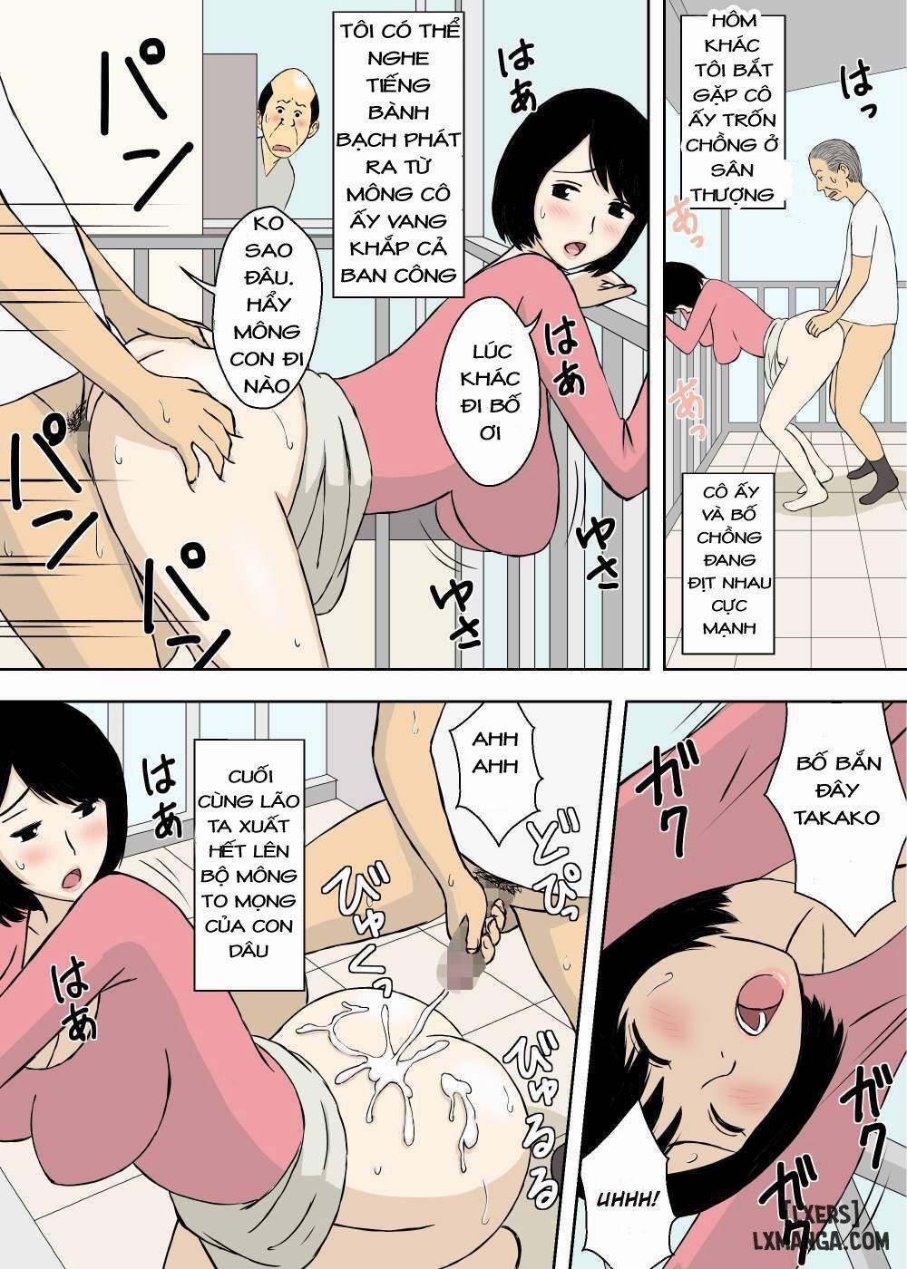 Oji-Chan To Gifu To Giri No Musuko To 4 trang 17