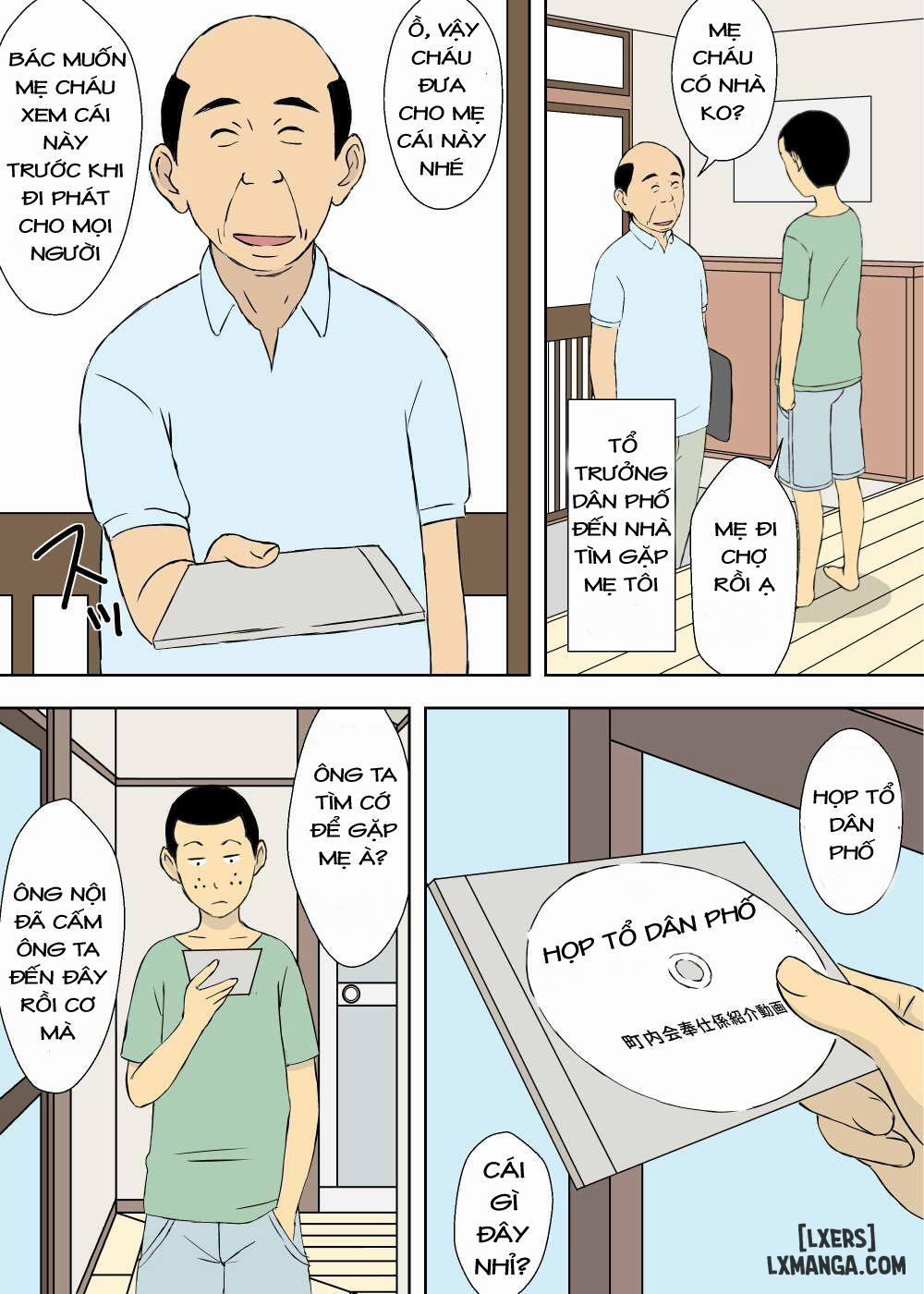 Oji-Chan To Gifu To Giri No Musuko To 4 trang 22