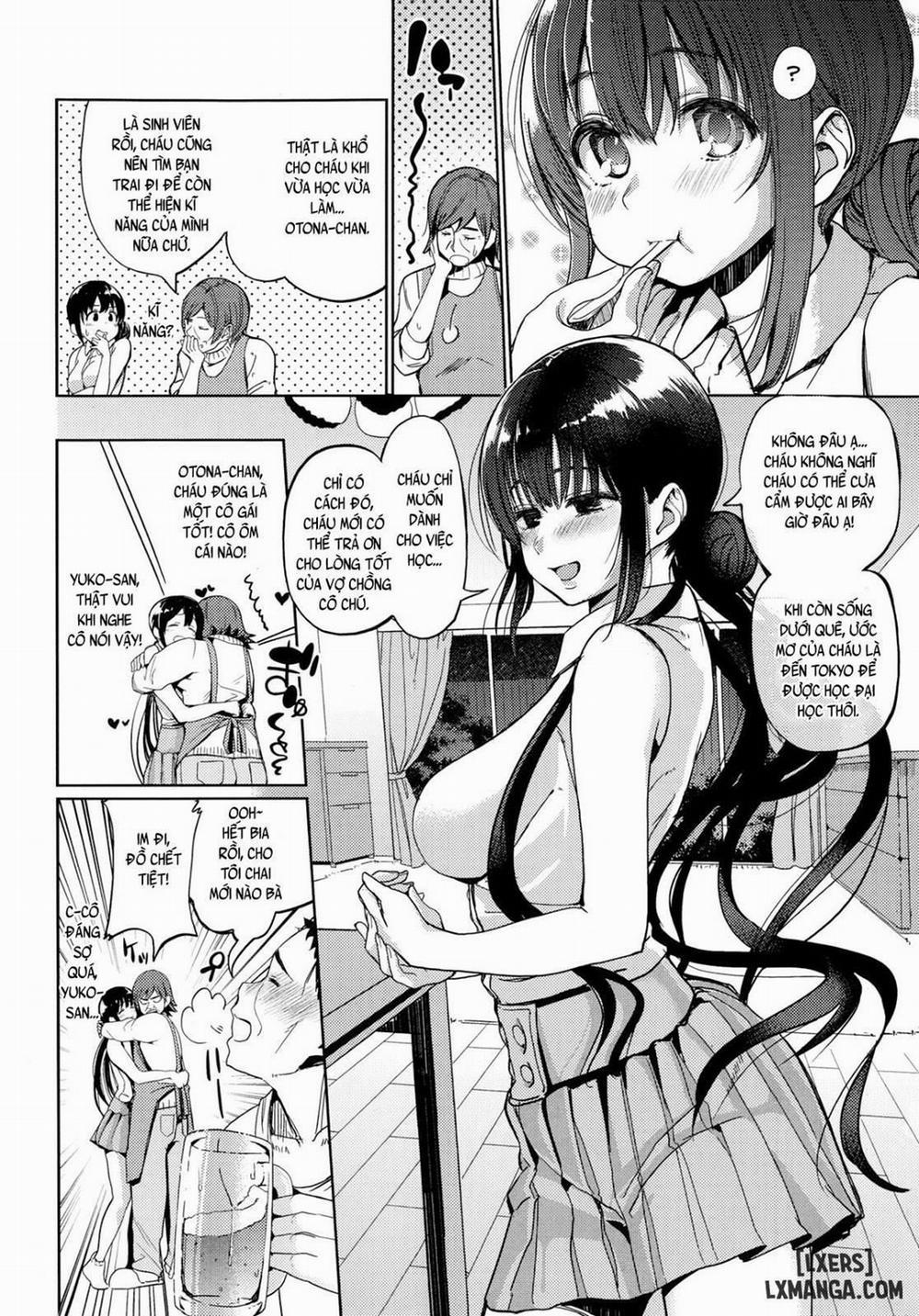 Oji-san And I Are Pretend Lovers Chương Oneshot Trang 2