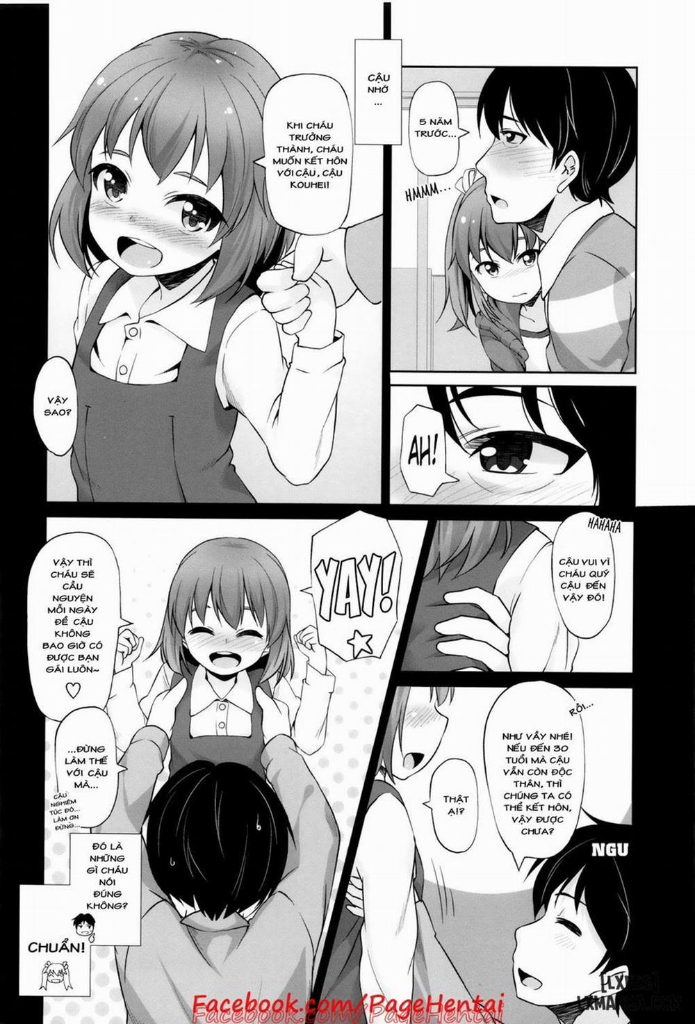 Oji-san ga Oji-san ni Nattara Chương Oneshot Trang 4