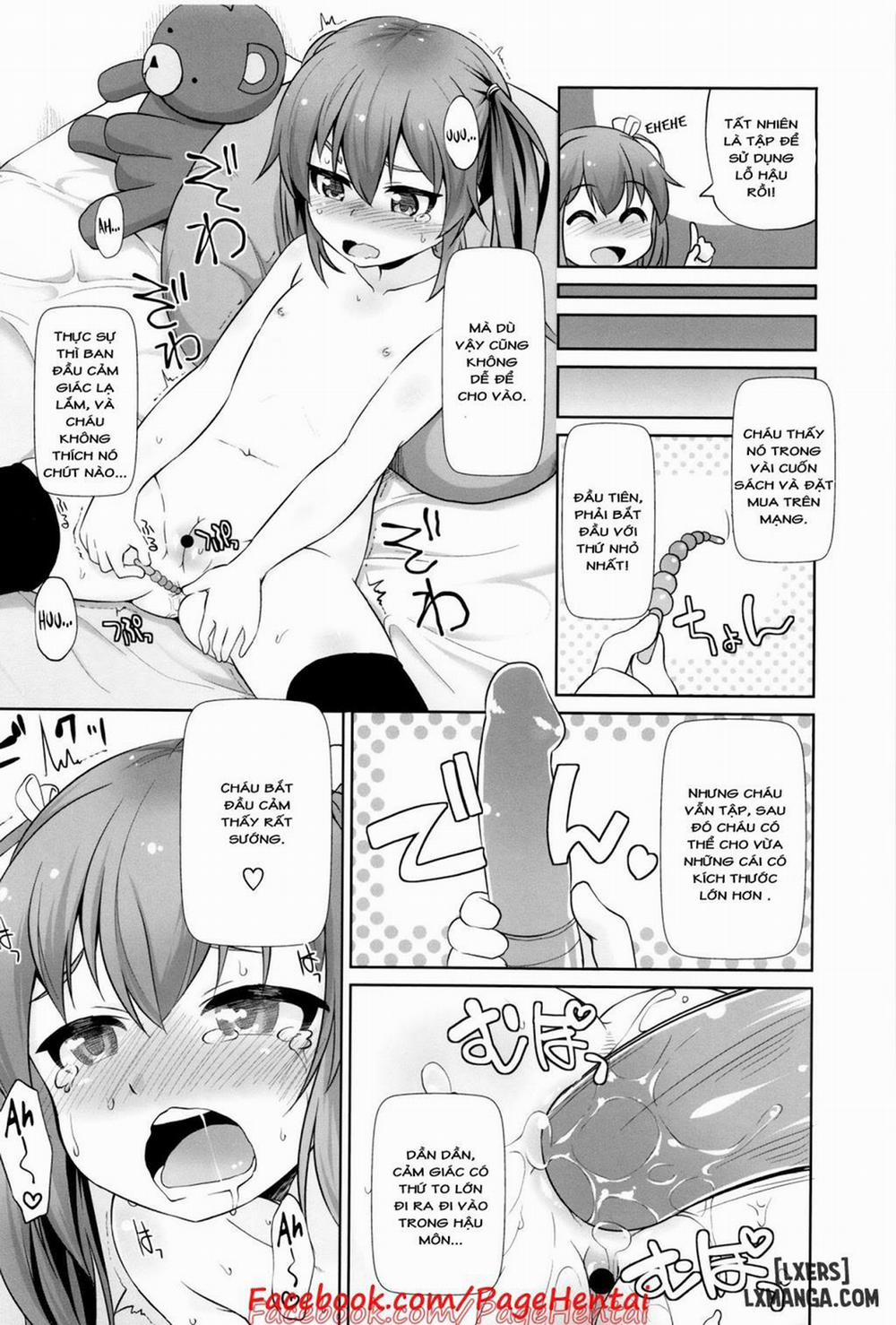 Oji-san ga Oji-san ni Nattara Chương Oneshot Trang 6