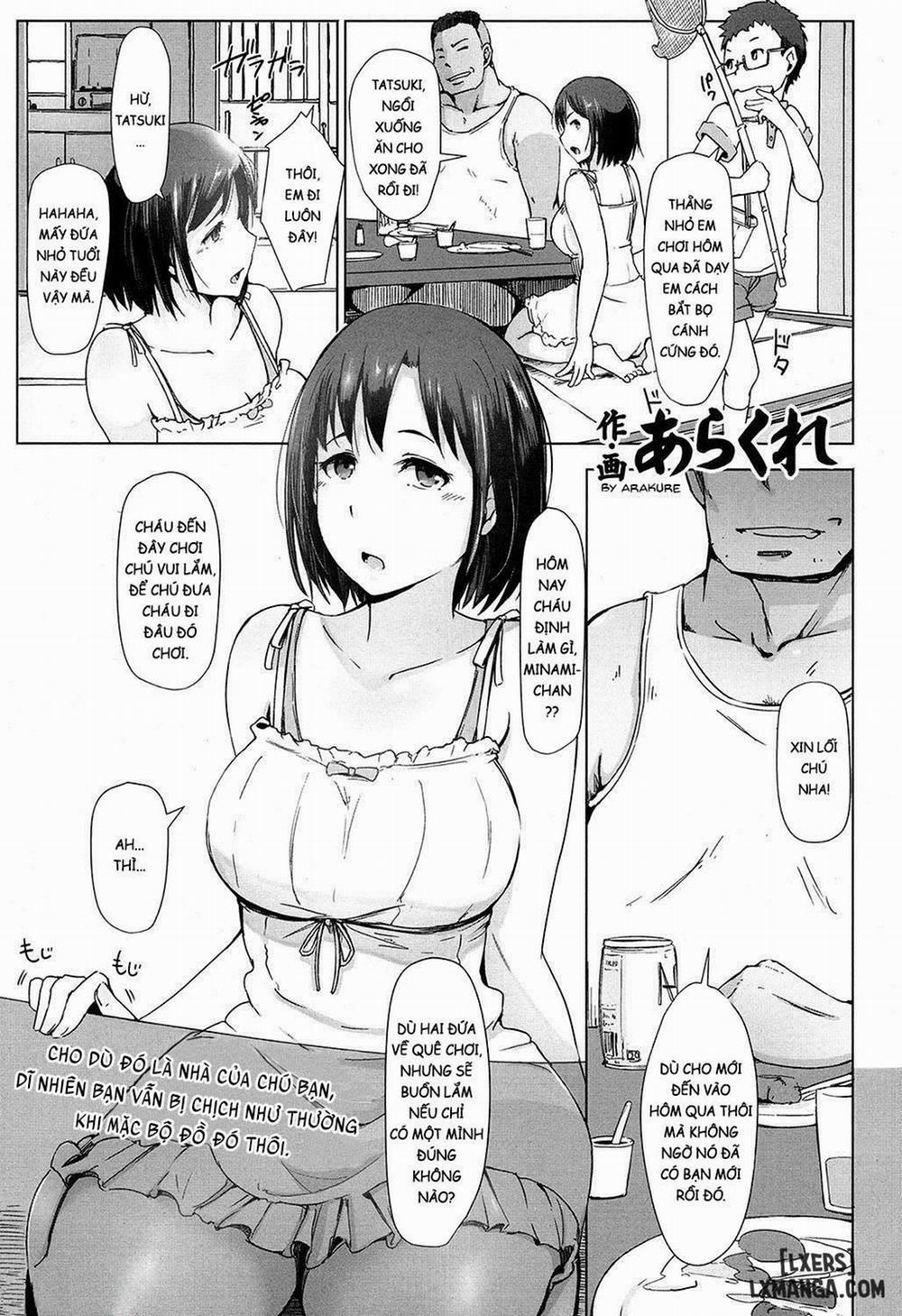 Oji-san ni Sareta Natsuyasumi no Koto Chương Oneshot Trang 1