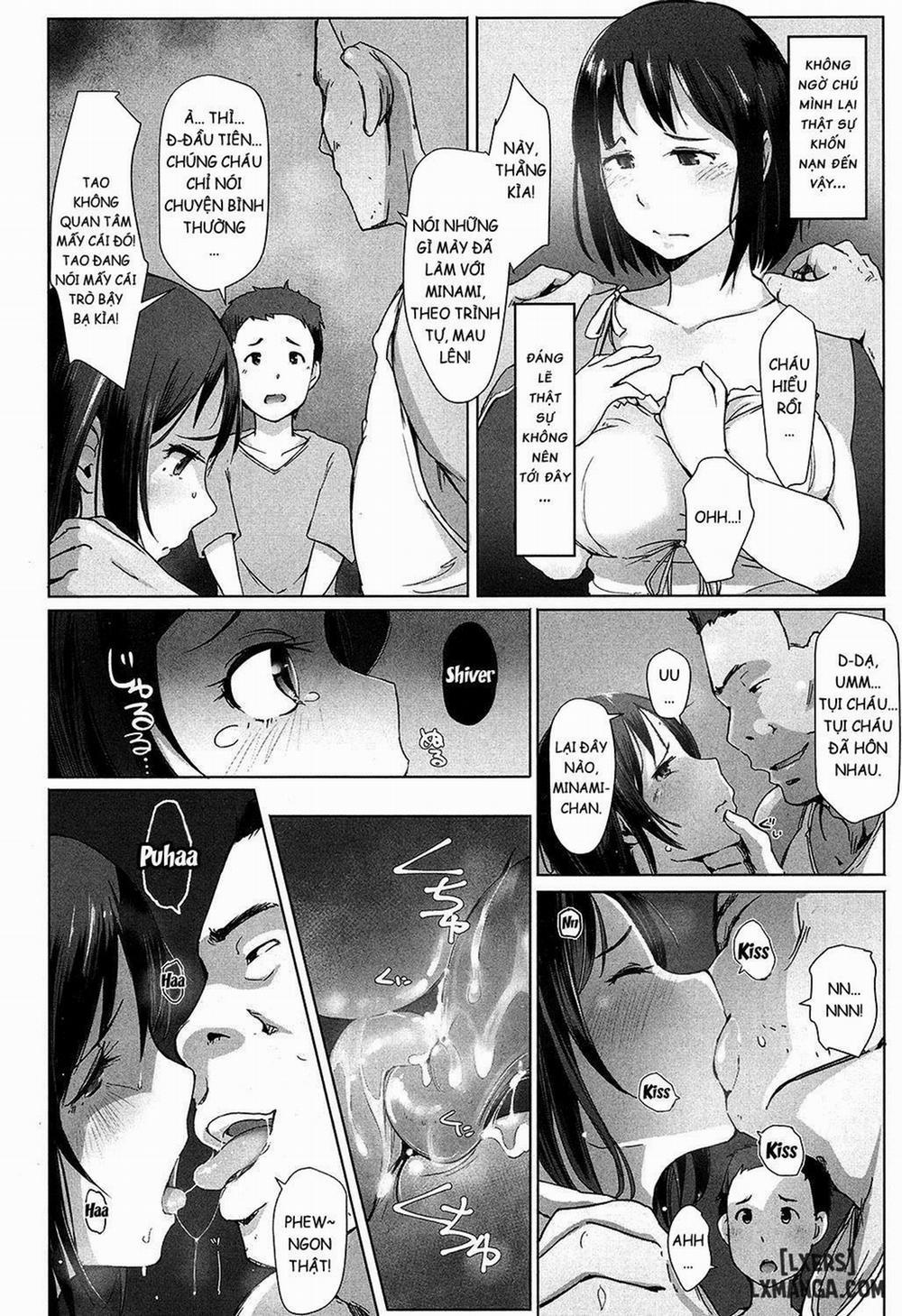 Oji-san ni Sareta Natsuyasumi no Koto Chương Oneshot Trang 10