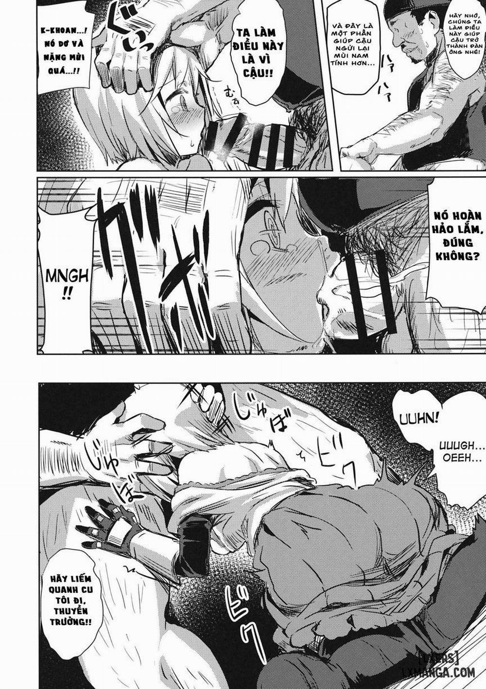 Oji-san no Djeeta-kun Oneshot trang 8