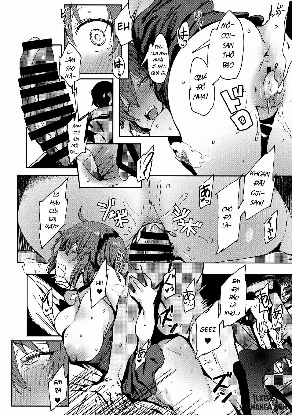 Oji-san Onegai Arun dakara 1 trang 11