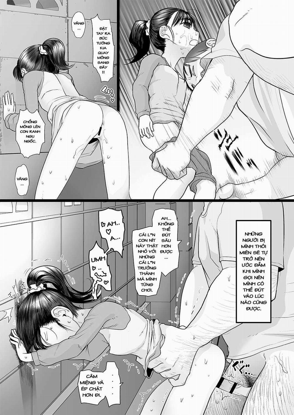 Oji-san wa Saiminjutsu no Chikara de Umarete Hajimete Kanojo ga Dekita Oneshot trang 6