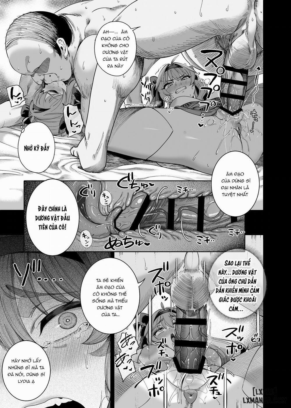 Oji-san Yuusha Ryoujoku Hen 3 trang 10