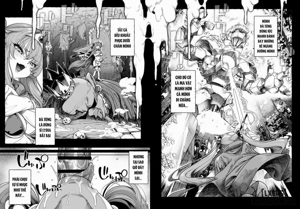 Oji-san Yuusha Ryoujoku Hen 3 trang 17