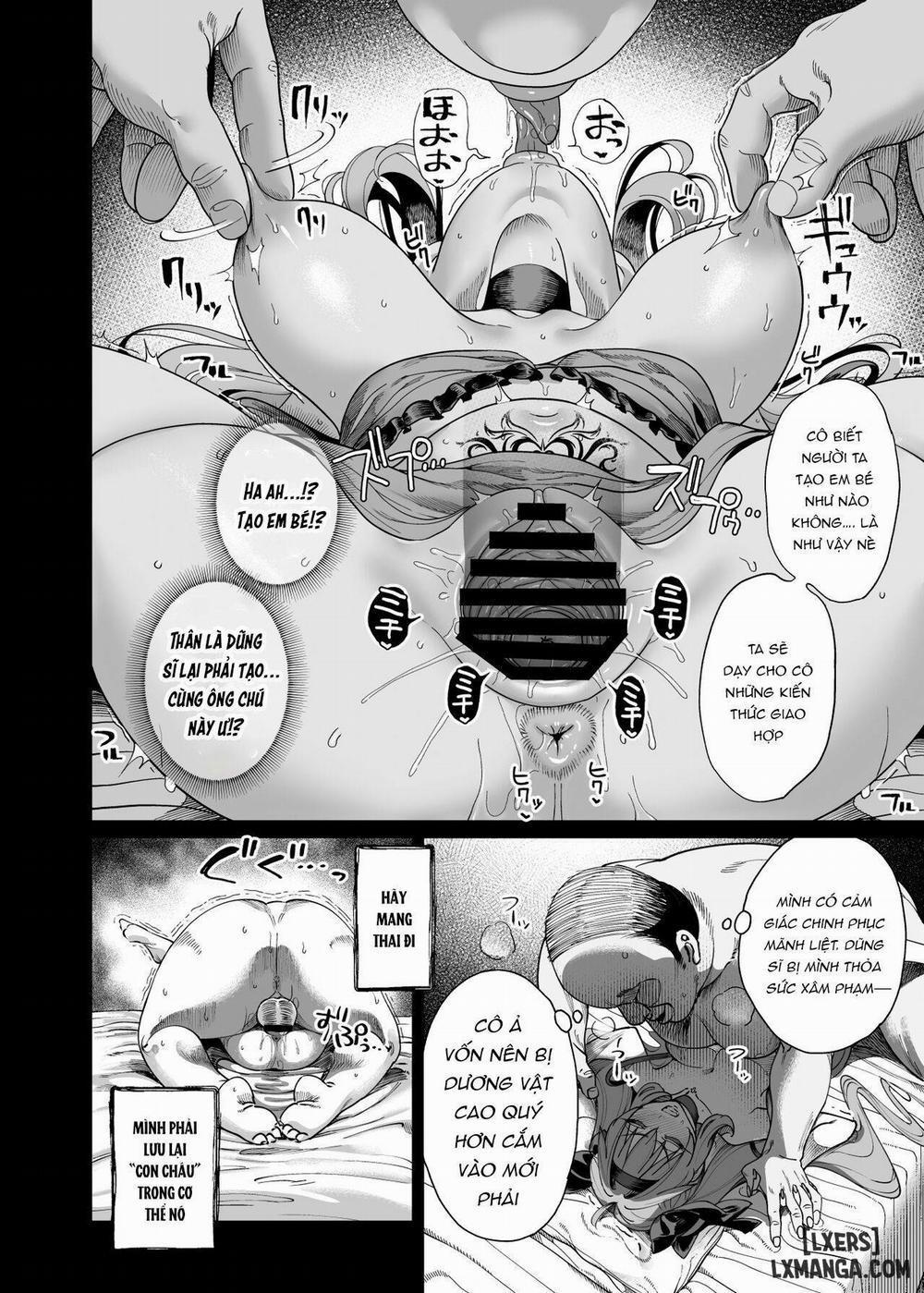 Oji-san Yuusha Ryoujoku Hen 3 trang 9