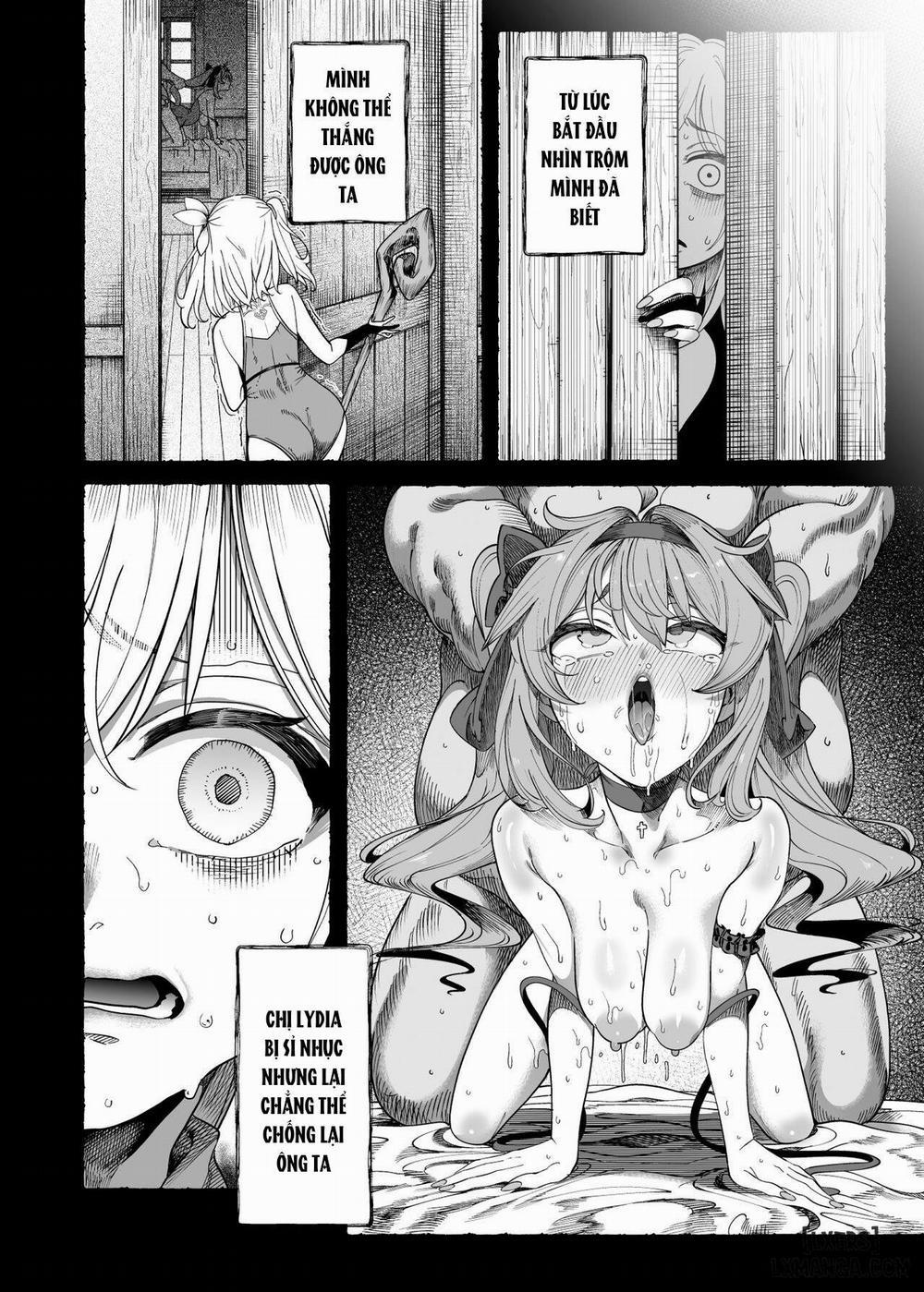 Oji-san Yuusha Ryoujoku Hen 4 trang 19