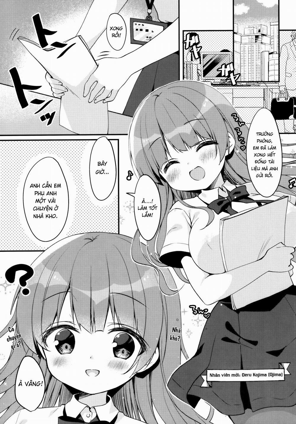 Ojima-chan no Zangyou Oneshot trang 4