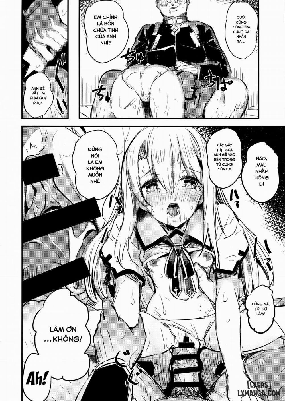 Ojisan no Illya-chan Chương Oneshot Trang 13