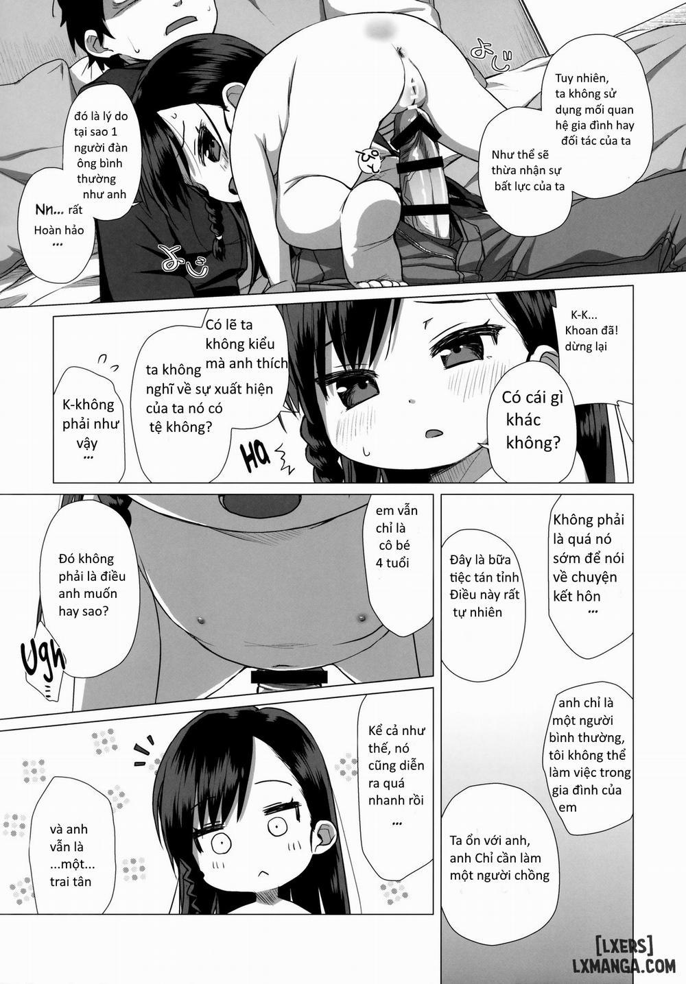 Ojou-sama Gentei Konkatsu Party Chương Oneshot Trang 12