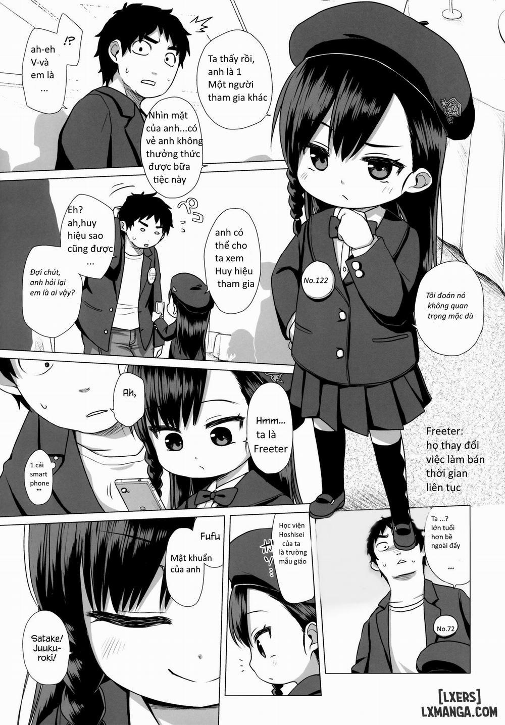 Ojou-sama Gentei Konkatsu Party Chương Oneshot Trang 4