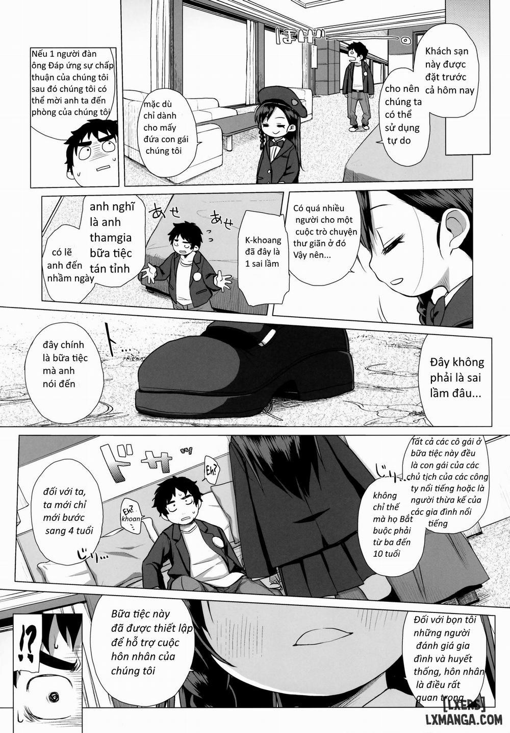 Ojou-sama Gentei Konkatsu Party Chương Oneshot Trang 6